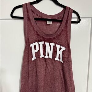 Pink Tank Top
